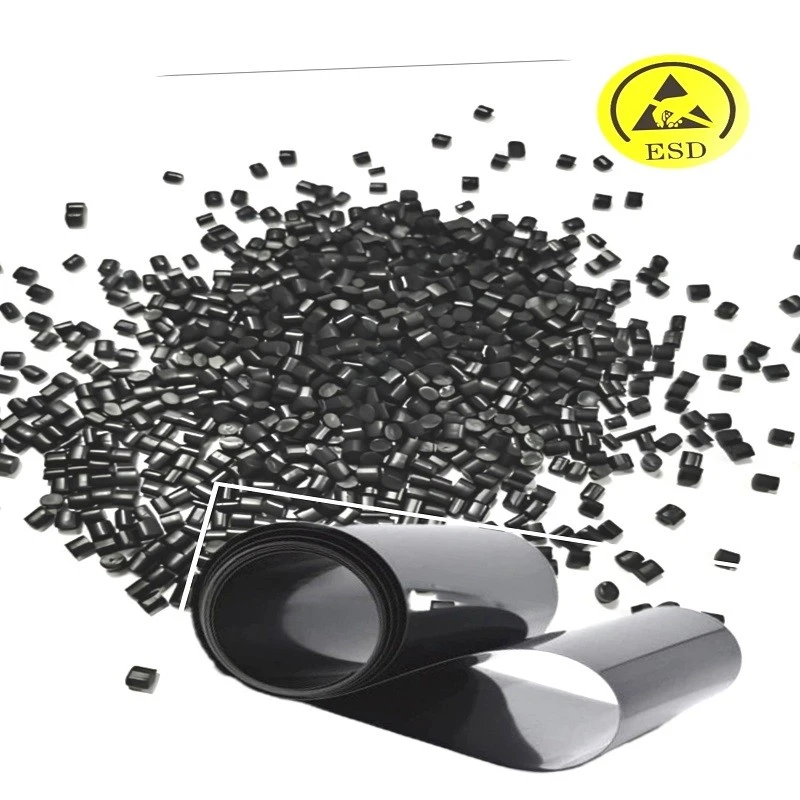 Conductive Carbon Black Masterbatch For PS Sheet factory